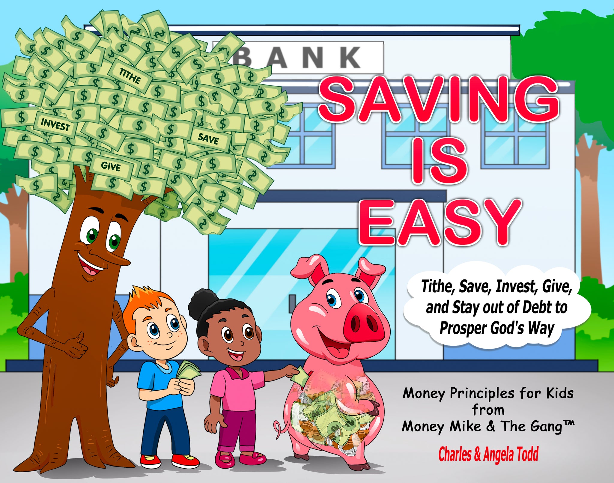 SAVING IS EASY, Hardcover (Landscape 11x8.5)