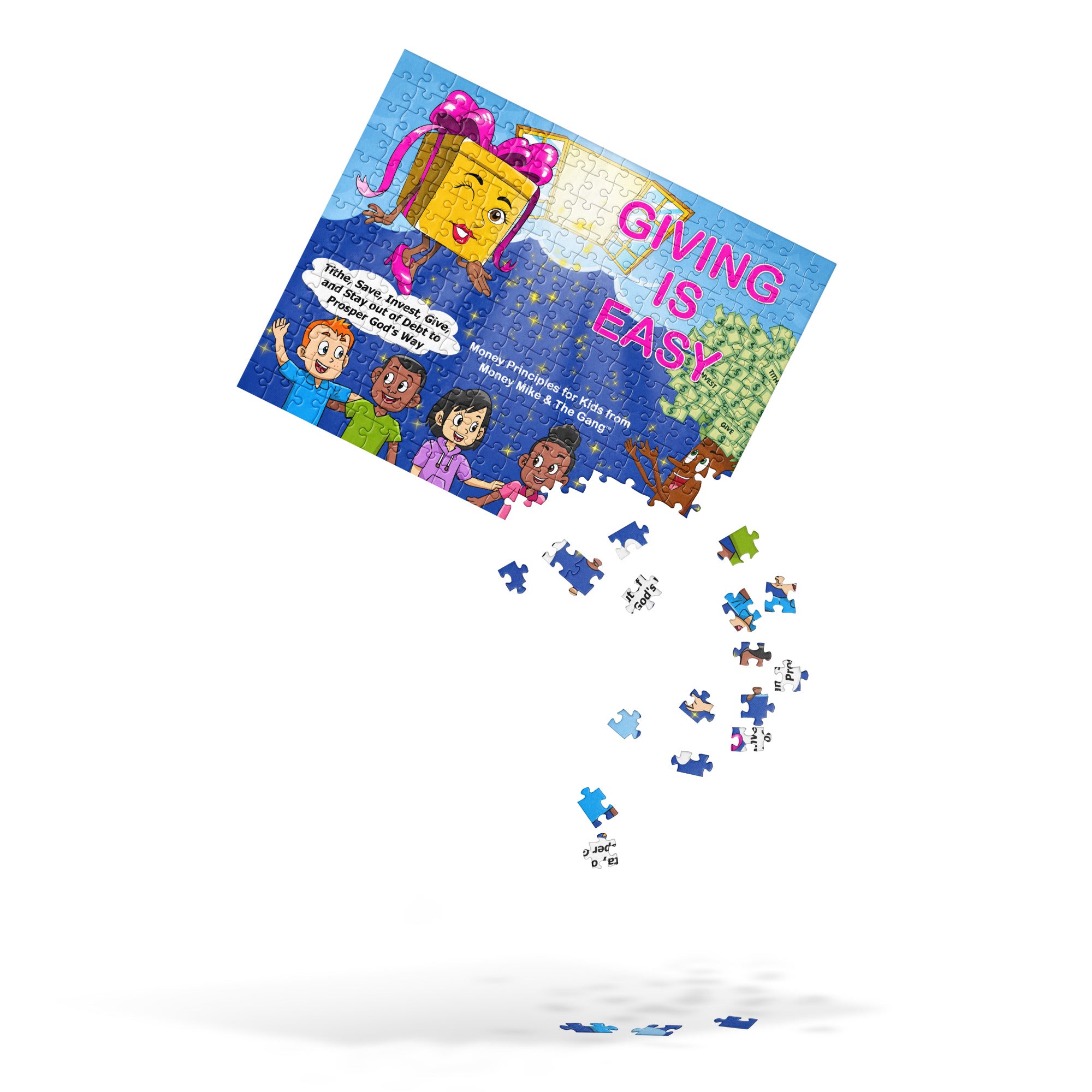 Giving Is Easy Cover Jigsaw Puzzle