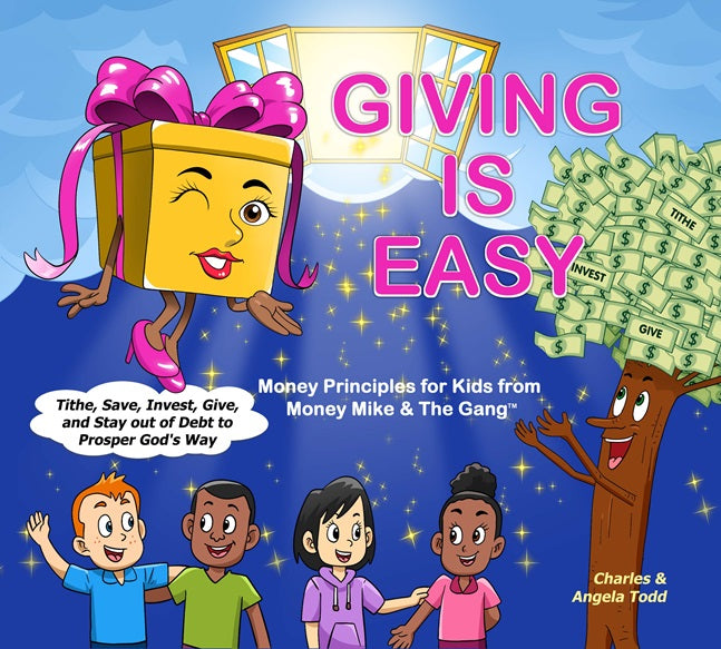 GIVING IS EASY, Softcover (8.5x8.5)