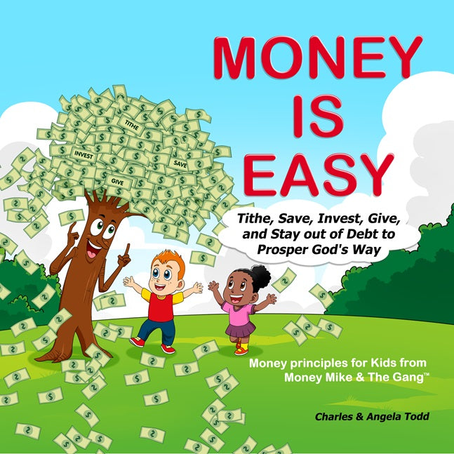 Money Is Easy, Softcover (8.5x8.5)