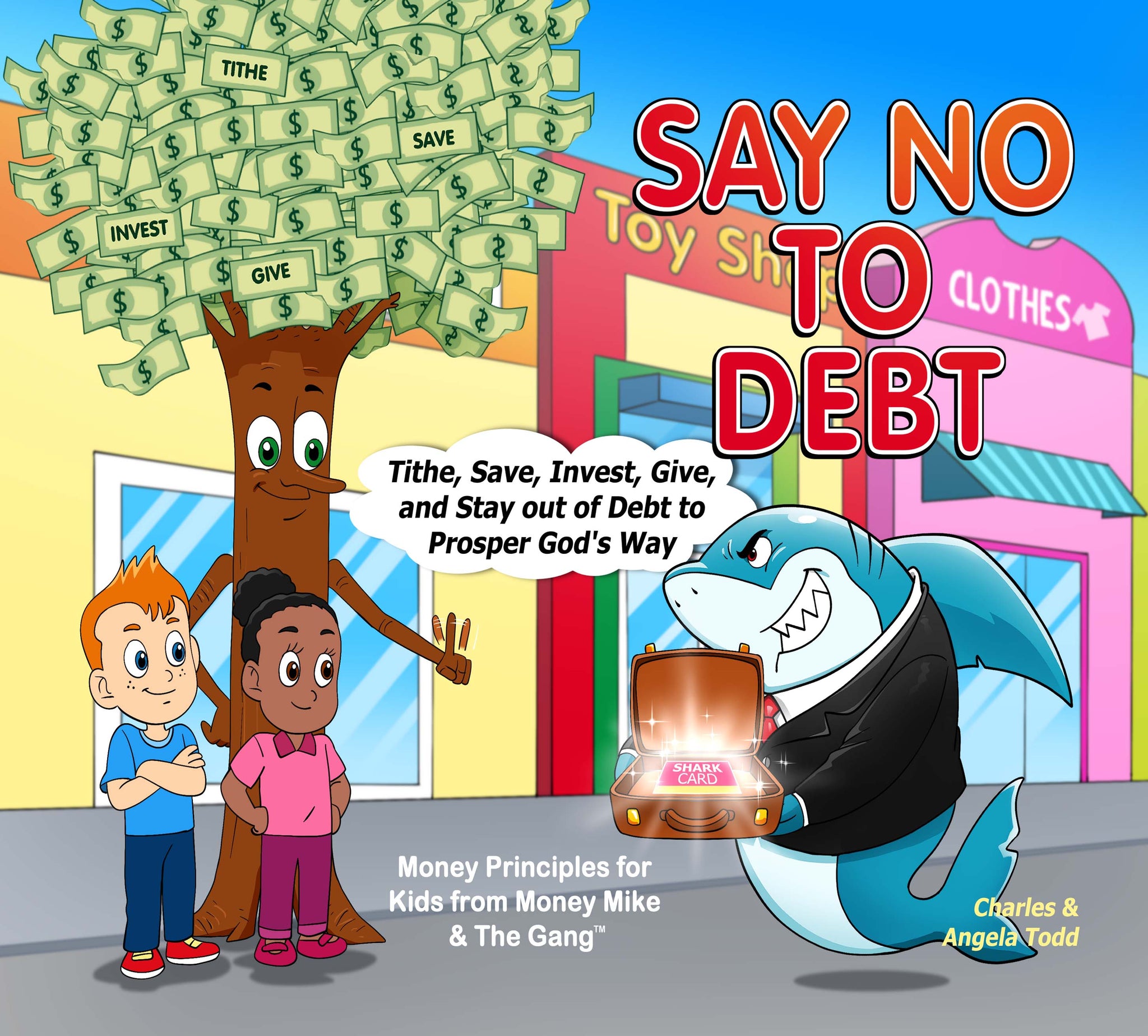SAY NO TO DEBT, Softcover (8.5x8.5)
