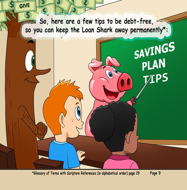 SAVING IS EASY, Softcover (8.5x8.5)