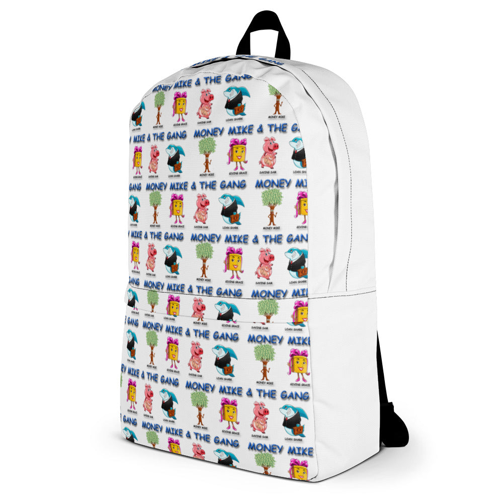 Money Mike & The Gang Backpack