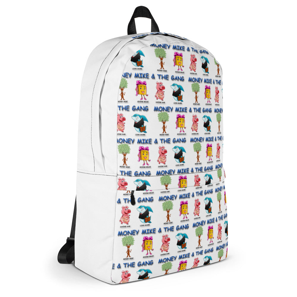 Money Mike & The Gang Backpack