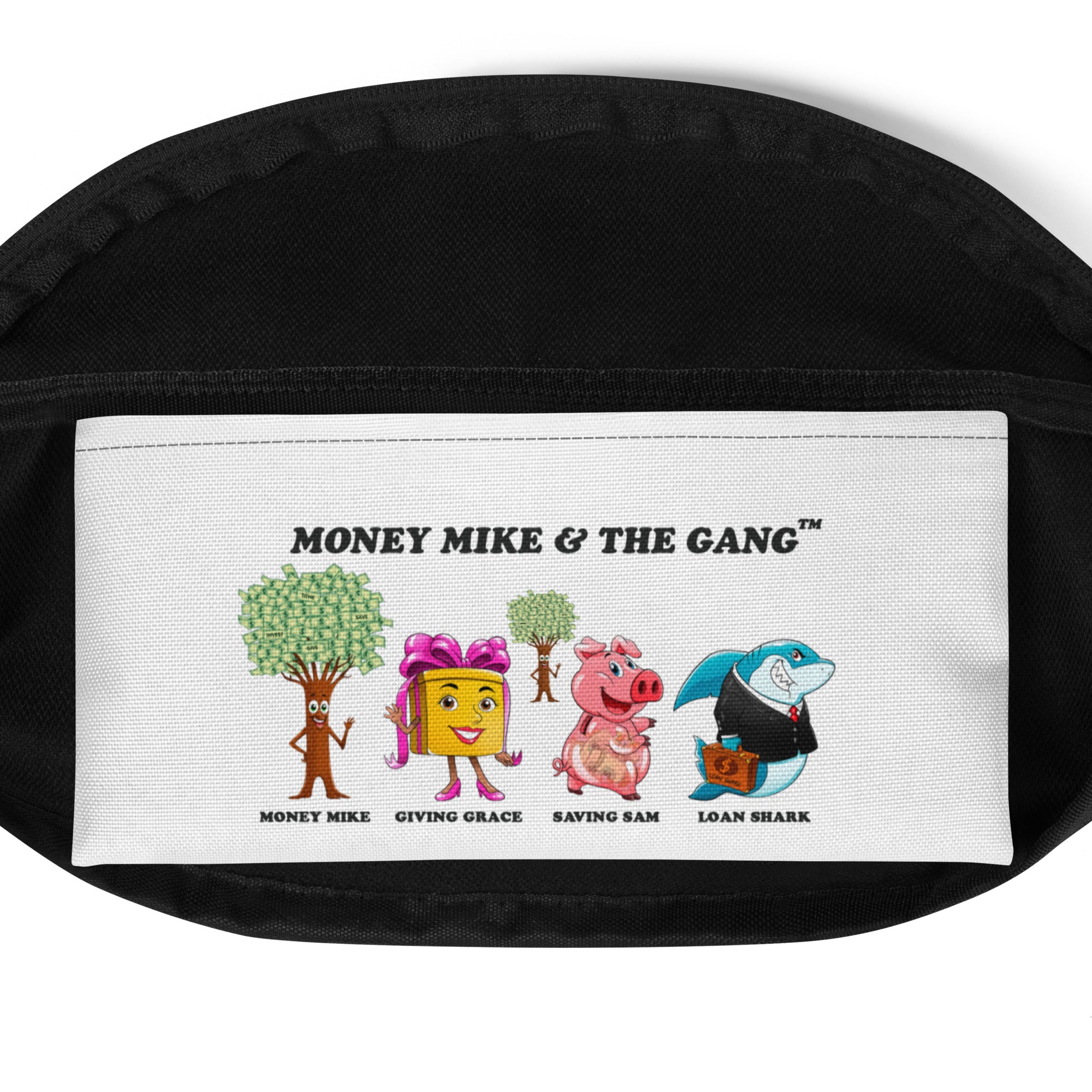 Money Mike & The Gang Fanny Pack