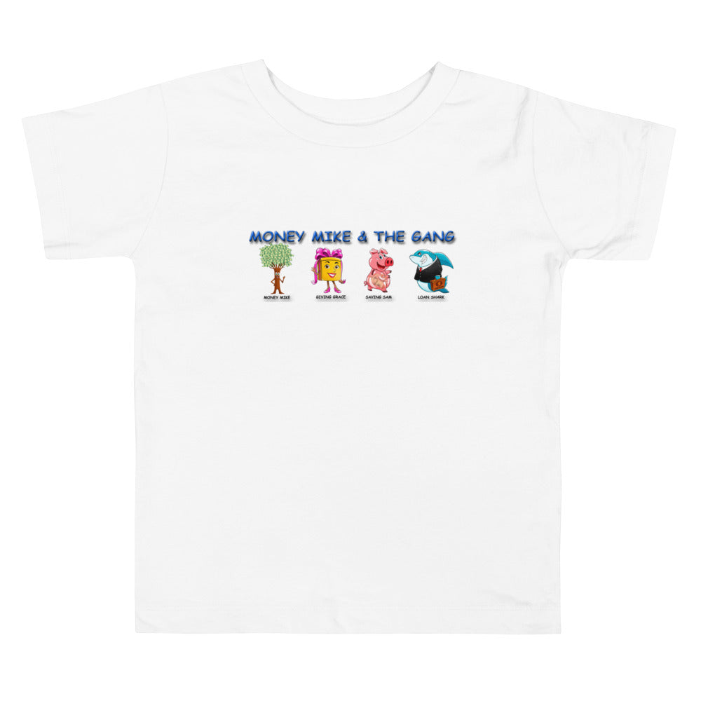 Money Mike & The Gang Toddler Short Sleeve Tee