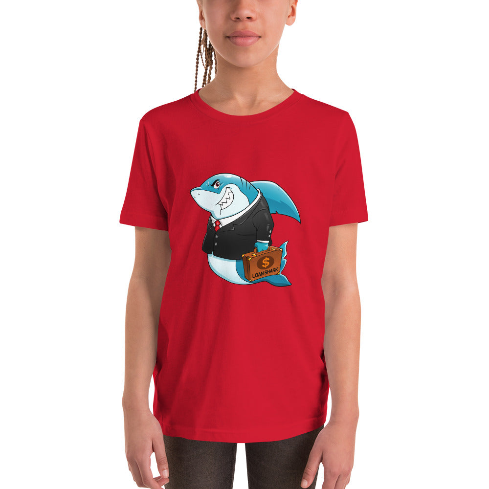 Youth Loan Shark Short Sleeve T-Shirt